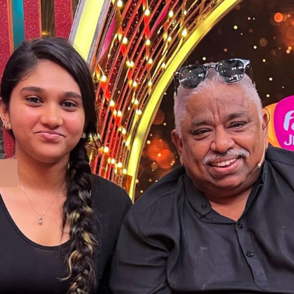 Actress Vanithas daughter in Cook with Comali participate 