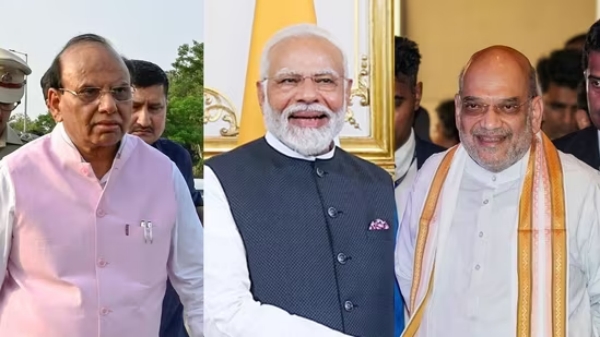 PM Modi spoke to Amit Shah over the phone from France and took information about the Delhi flood 