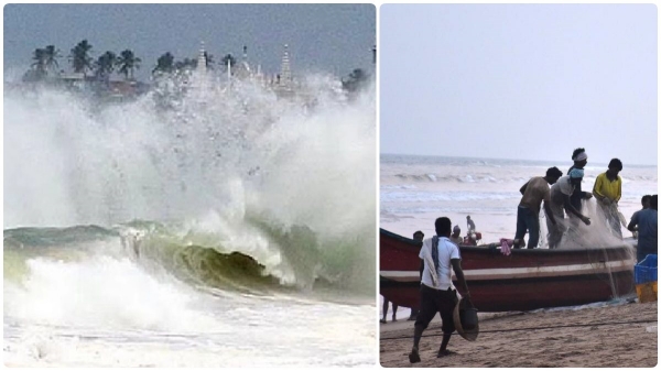 Chennai met alert that fishermans dont go to sea due to Hurricane Chennai met alert that fishermans dont go to sea due to Hurricane