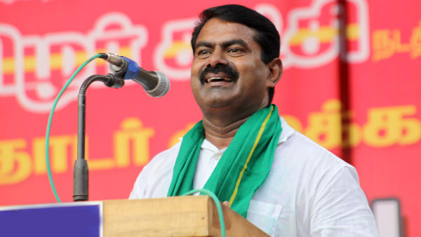 Seeman retaliates h raja who welcome to work together 