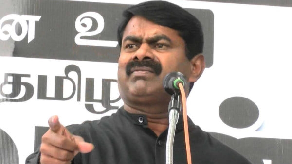  NTK Cheif Seeman says He will gave bombs to Tamilnadu fishermen
