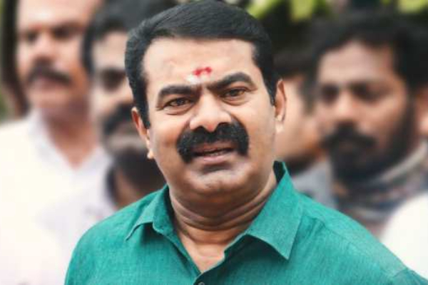 Violence in Manipur can be stopped in less than 10 seconds says NTK Chief Seeman