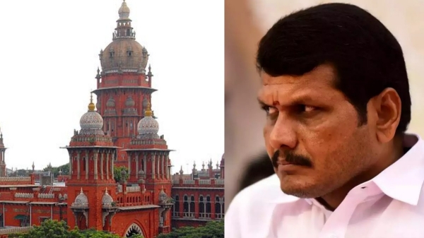 Plea seeking TN Minister Senthil Balaji’s release: Chennai High Court hearing again today Plea seeking TN Minister Senthil Balaji’s release: Chennai High Court hearing again today