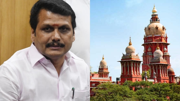  Madras HC Judge CV karthikeyan questioned about senthil balaji refusal to get arrest memo