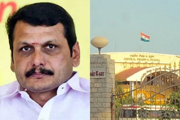  Why ruling DMK is closely watching Senthil Balaji who just moved to Puzhal Jail? 