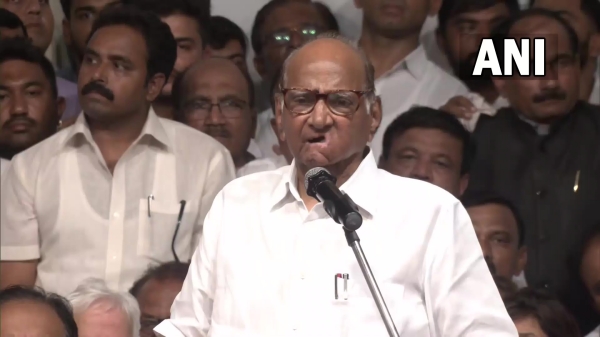 Why BJP ally with Corrupt NCP? asks Sharad Pawar