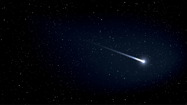 Rare incident in France: Meteorite fell on a woman standing on the terrace of her house 
