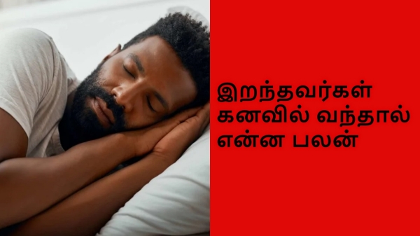  Iranthu Ponavaragan kanavil vanthu sappital enna palan: Kanavugalum palangalum in spirituality 