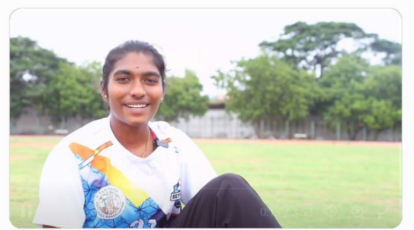 Tamil Nadu womens football team won the gold trophy after five years Tamil Nadu womens football team won the gold trophy after five years
