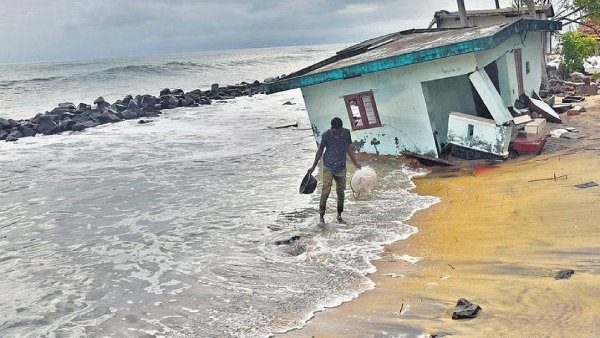 4 districts in Kerala will sinking in the sea due to global warming 