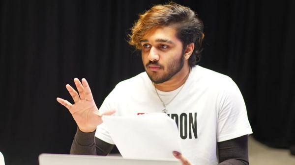 Actress Vanitha Vijayakumars son Srihari posted a photo question asked by a fan 