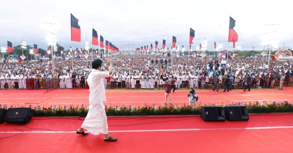 Stalin is holding a training session for South Zone DMK polling agents in Ramanathapuram 