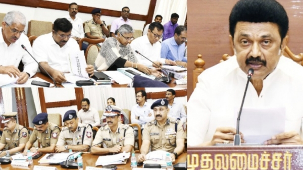 Chief Minister Stalin has advised that the police should not fail to act neutrally 