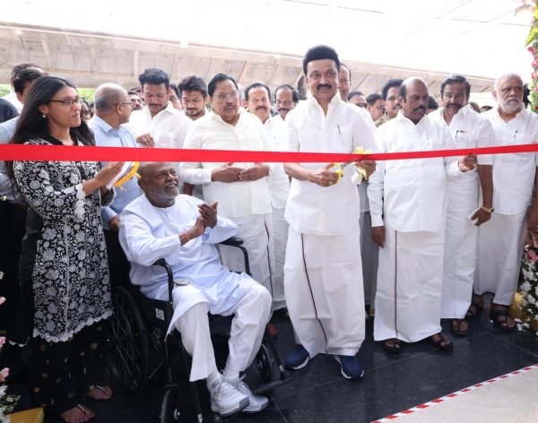 MK Stalin explained that why Shiv nadar is invited for Kalaignar library inaguration? 