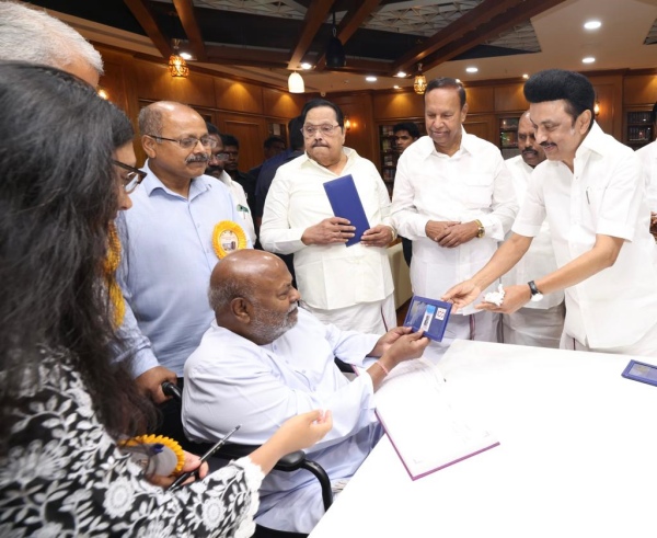 MK Stalin explained that why Shiv nadar is invited for Kalaignar library inaguration? 