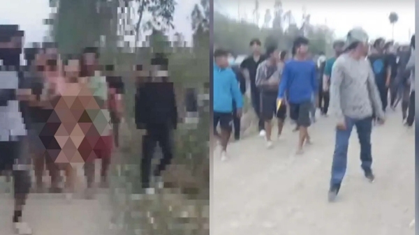 Kuki woman shared the horror of what happened on 2-hr assault Kuki woman shared the horror of what happened on 2-hr assault