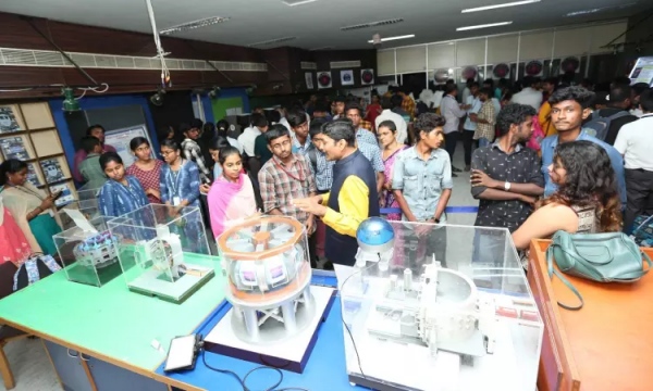 Plasma Exhibition starts at Tamil Nadu Science and Technology Centre in Chennai 