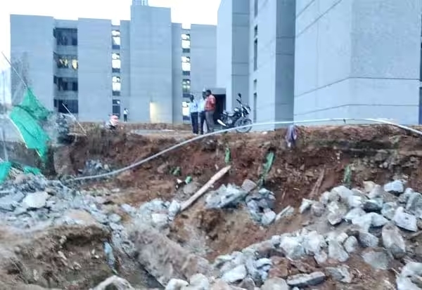 4 workers killed in private college wall collapse in Coimbatore 