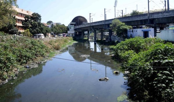 Tamil Nadu government has launched a new major project to clean the Buckingham Canal in Chennai 