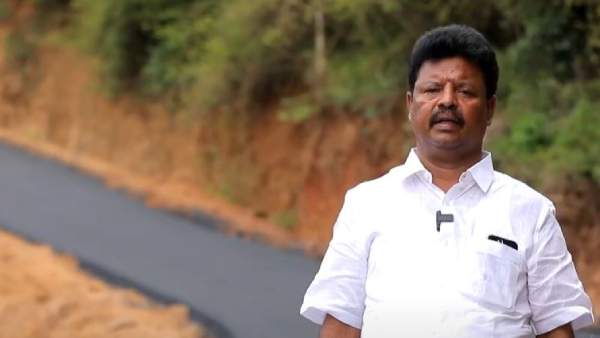 First time got the road facility in anaikattu assembly constituency