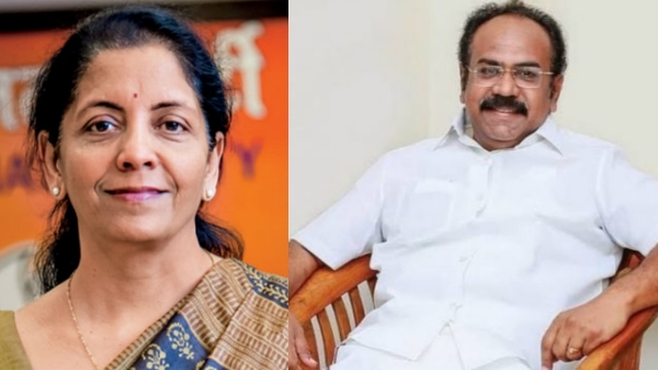 Thangam Thennarasu oppose Union govt scheme infront Nirmala Sitharaman in Gst council meeting Thangam Thennarasu oppose Union govt scheme infront Nirmala Sitharaman in Gst council meeting