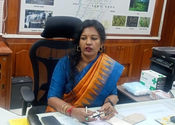 Theni Collector ordered to provide assistance including carriage to the differently abled boy 