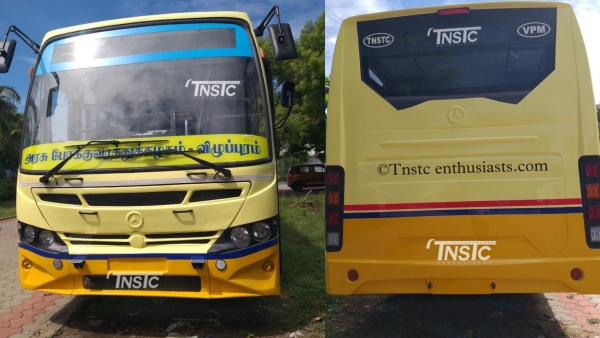 Did you notice the new Tamil Nadu State Transport Corporation updates yellow buses? Did you notice the new Tamil Nadu State Transport Corporation updates yellow buses?