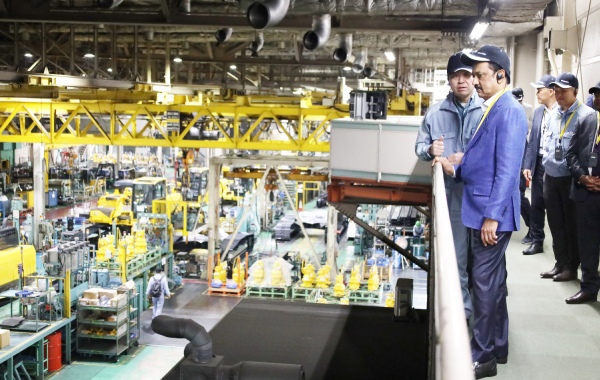 tamil nadu is number one in electronics exports industry 