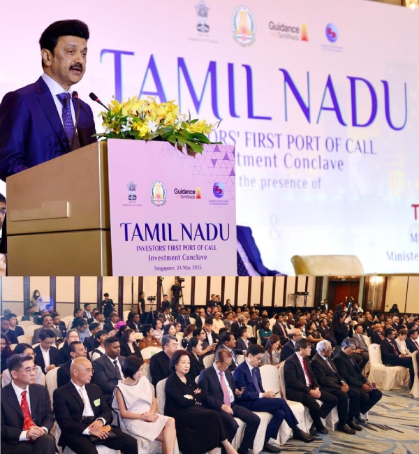 tamil nadu is number one in electronics exports industry 