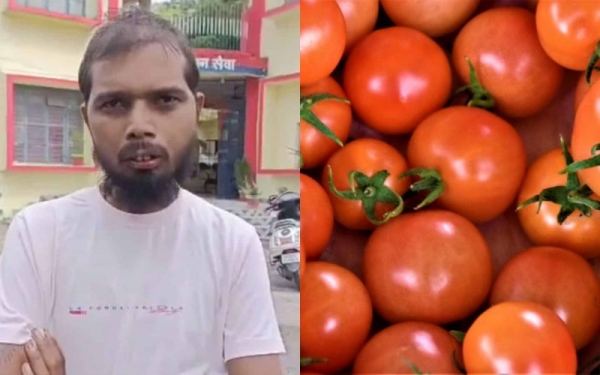 MP woman come to husband home after a fight for 2 extra tomato used for cooking 