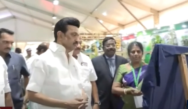 CM Stalin inaugurates agriculture exhibition and starts Electricity service for 50 thousand farmers CM Stalin inaugurates agriculture exhibition and starts Electricity service for 50 thousand farmers
