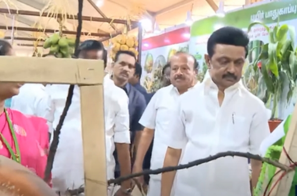 CM Stalin inaugurates agriculture exhibition and starts Electricity service for 50 thousand farmers CM Stalin inaugurates agriculture exhibition and starts Electricity service for 50 thousand farmers