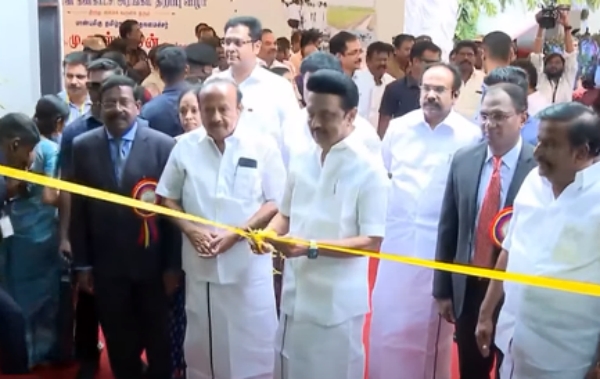 CM Stalin inaugurates agriculture exhibition and starts Electricity service for 50 thousand farmers CM Stalin inaugurates agriculture exhibition and starts Electricity service for 50 thousand farmers