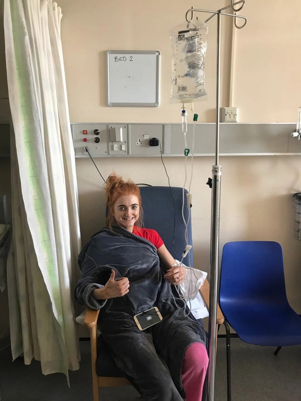  Woman shocked as doctor says she just has 24 hours when treated for stomach pain