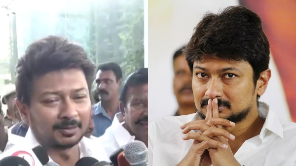 Who is Vijays rival in politics? Minister Udhayanidhi stalin says this answer 