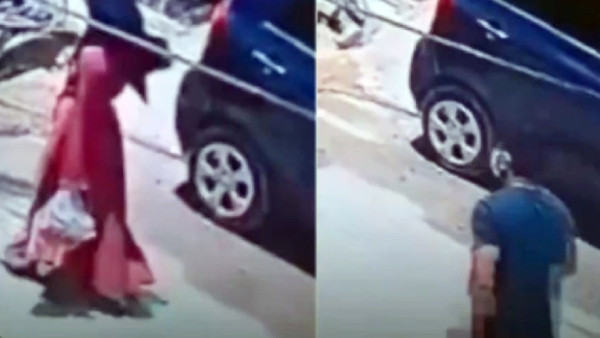 Who is this young man and why did he suddenly take off half a dowser on the street 