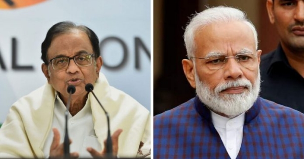 P.Chidambaram asked PM Modi what reminded him of Manipur 