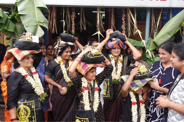 BJP MLA Vanathi Srinivasan begins Sabarimala Yatra 
