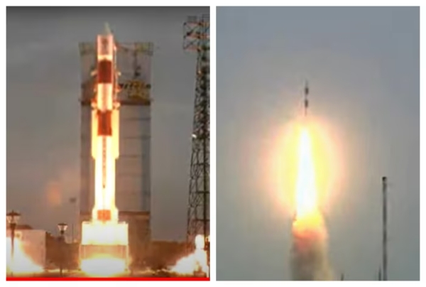  ISRO launched seven foreign satellites to space