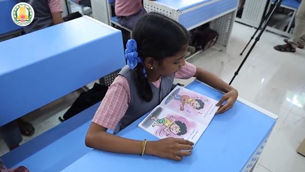  A Vaasippu Iyakkam scheme has been launched in tamil nadu government schools 