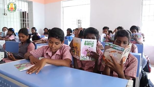  A Vaasippu Iyakkam scheme has been launched in tamil nadu government schools 