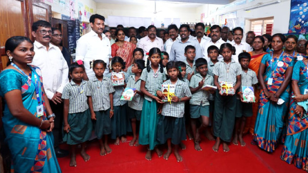  A Vaasippu Iyakkam scheme has been launched in tamil nadu government schools 
