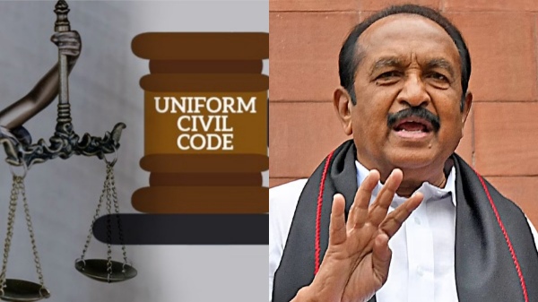 Vaiko writes to Law commission not to pass uniform civil code that subverts constitution of india