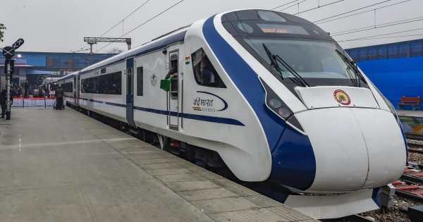 Vande Bharat Train service to be started in Chennai to Vijayawada route by this month 