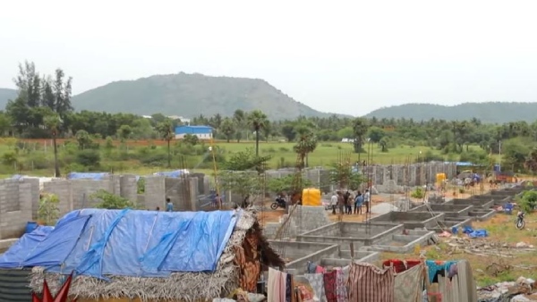 Chief Minister Stalin has constructed free houses for the people of Vellore Narikuravar community