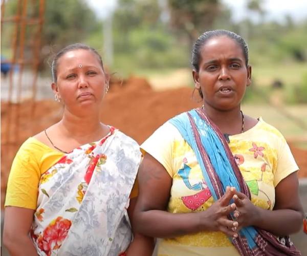 Chief Minister Stalin has constructed free houses for the people of Vellore Narikuravar community