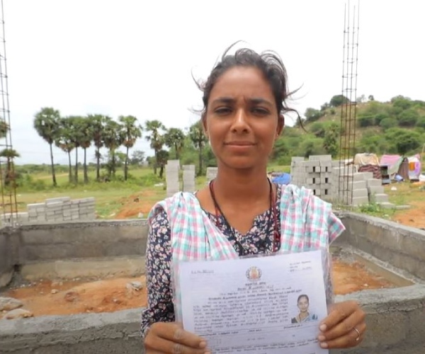 Chief Minister Stalin has constructed free houses for the people of Vellore Narikuravar community