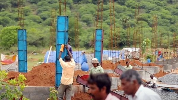 Chief Minister Stalin has constructed free houses for the people of Vellore Narikuravar community