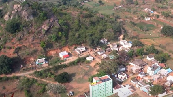 First time got the road facility in anaikattu assembly constituency