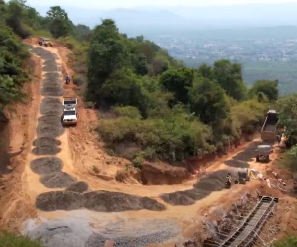 First time got the road facility in anaikattu assembly constituency